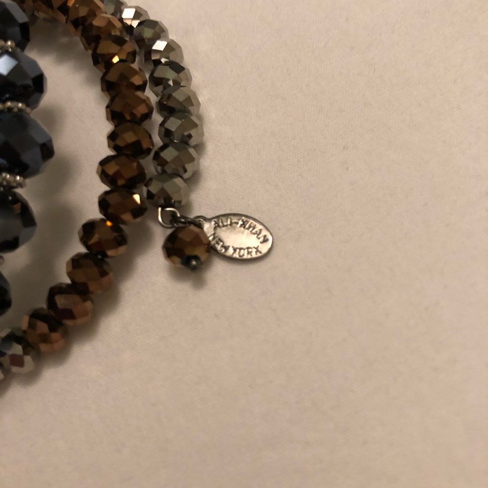 Multi Jeweled bangle bracelet - Picture 11 of 15